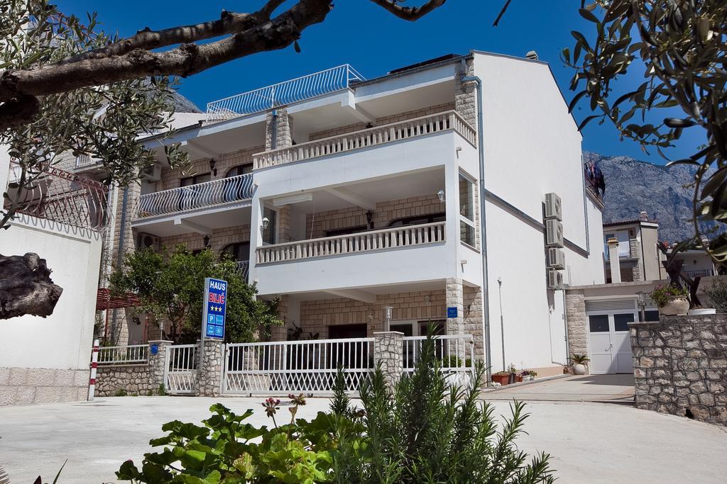 Ferienwohnung House Bilic Baška Voda Exterior foto