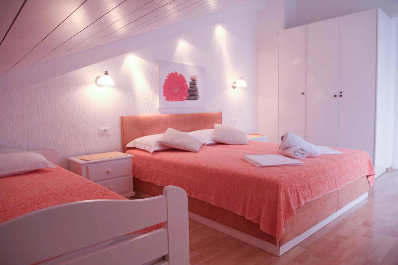 Ferienwohnung House Bilic Baška Voda Exterior foto