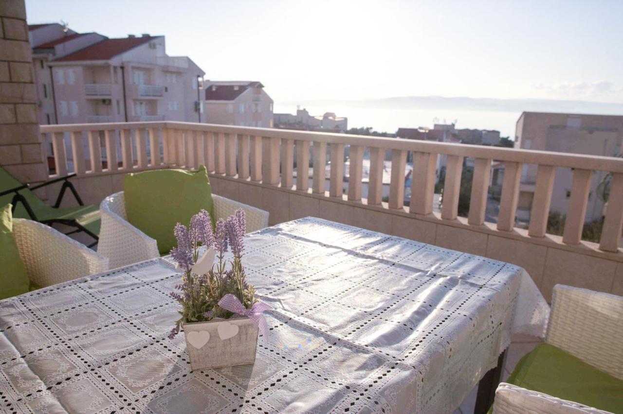 Ferienwohnung House Bilic Baška Voda Exterior foto